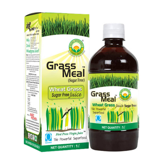 Basic Ayurveda Grass Meal Wheat Grass Juice | Swadesiicart