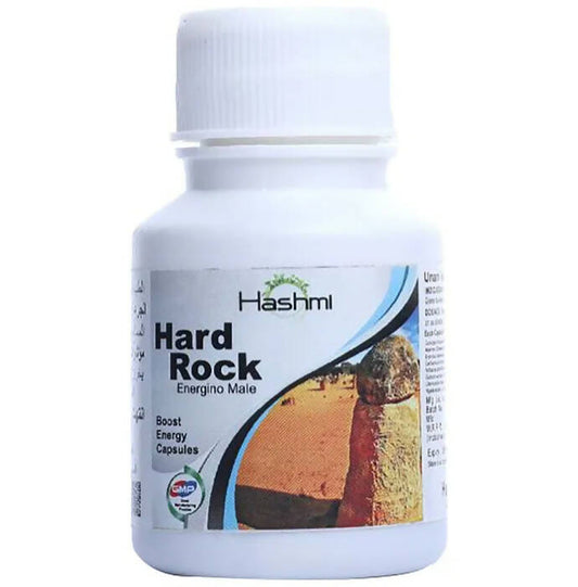 Hashmi Hard Rock Energino Male Boost Energy Capsules | Swadesiicart