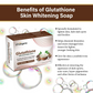 LA Organo Glutathione Shea & Cocoa Butter Soap | Swadesiicart
