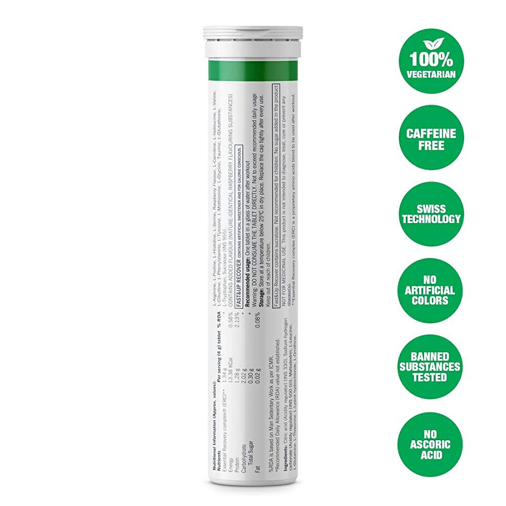 Fast&Up Recover Effervescent Tablets - Swadesiicart