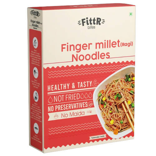 FittR biTes Finger Millet (Ragi) Noodles - FittR Bites Consumer Pvt. Ltd