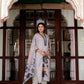 Vaasva Women Grey Tabby Slik Print & Embroidered Kurta, Pant & Dupatta Straight | Swadesiicart