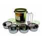 Milton Knight Stainless Steel Insulated Lunch Box-Lunch Carrier - 4 Box Lunch - Swadesiicart
