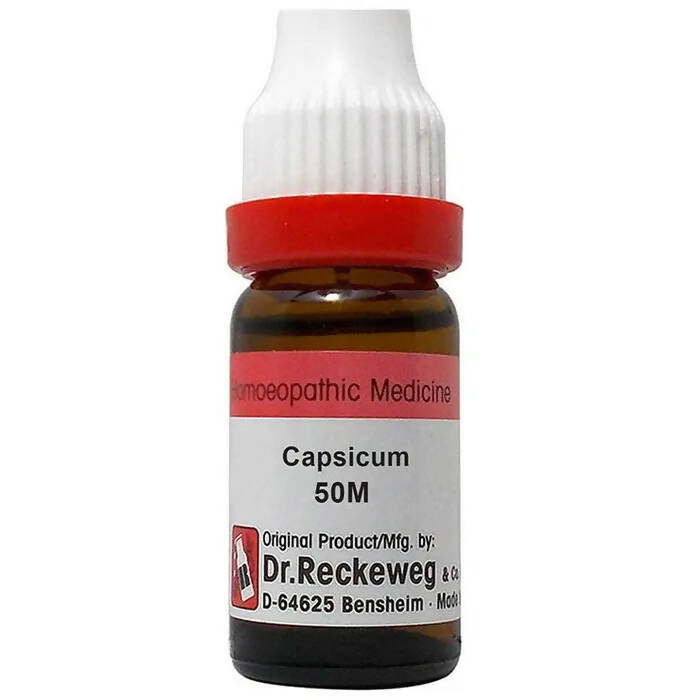 Dr. Reckeweg Capsicum Dilution | Swadesiicart