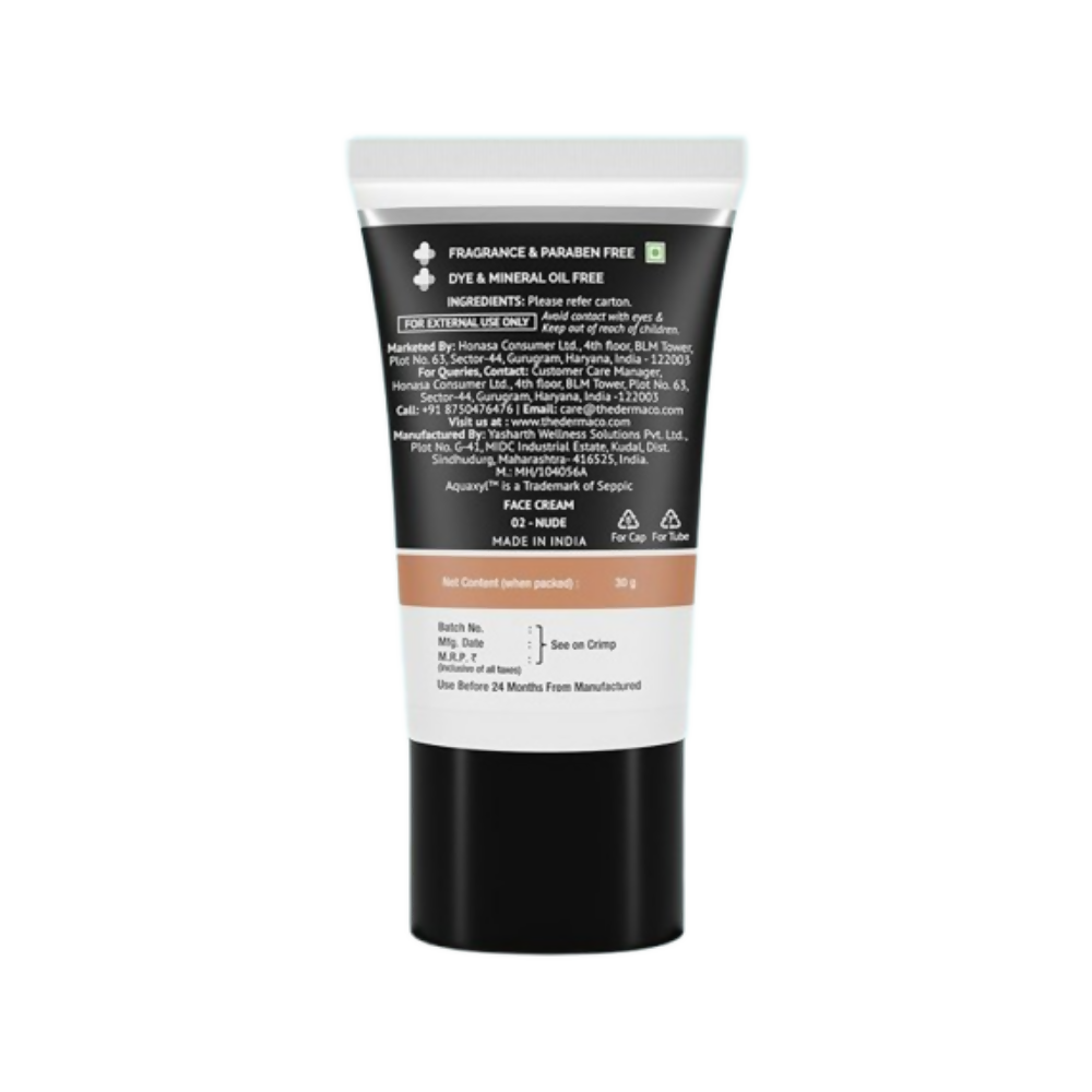 The Derma Co 2% Niacinamide Hydrating BB Cream with 1% Hyaluronic Acid Complex & Aquaxyl - Swadesiicart
