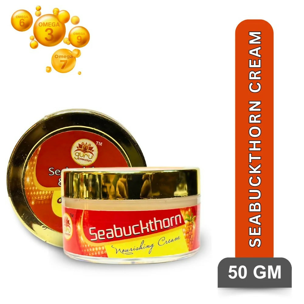 Guru Prasadam Seabuck Thorn Nourishing Cream | Swadesiicart