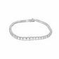 Nuyug Sparkle Anti Tarnish Diamond Bracelet | Swadesiicart