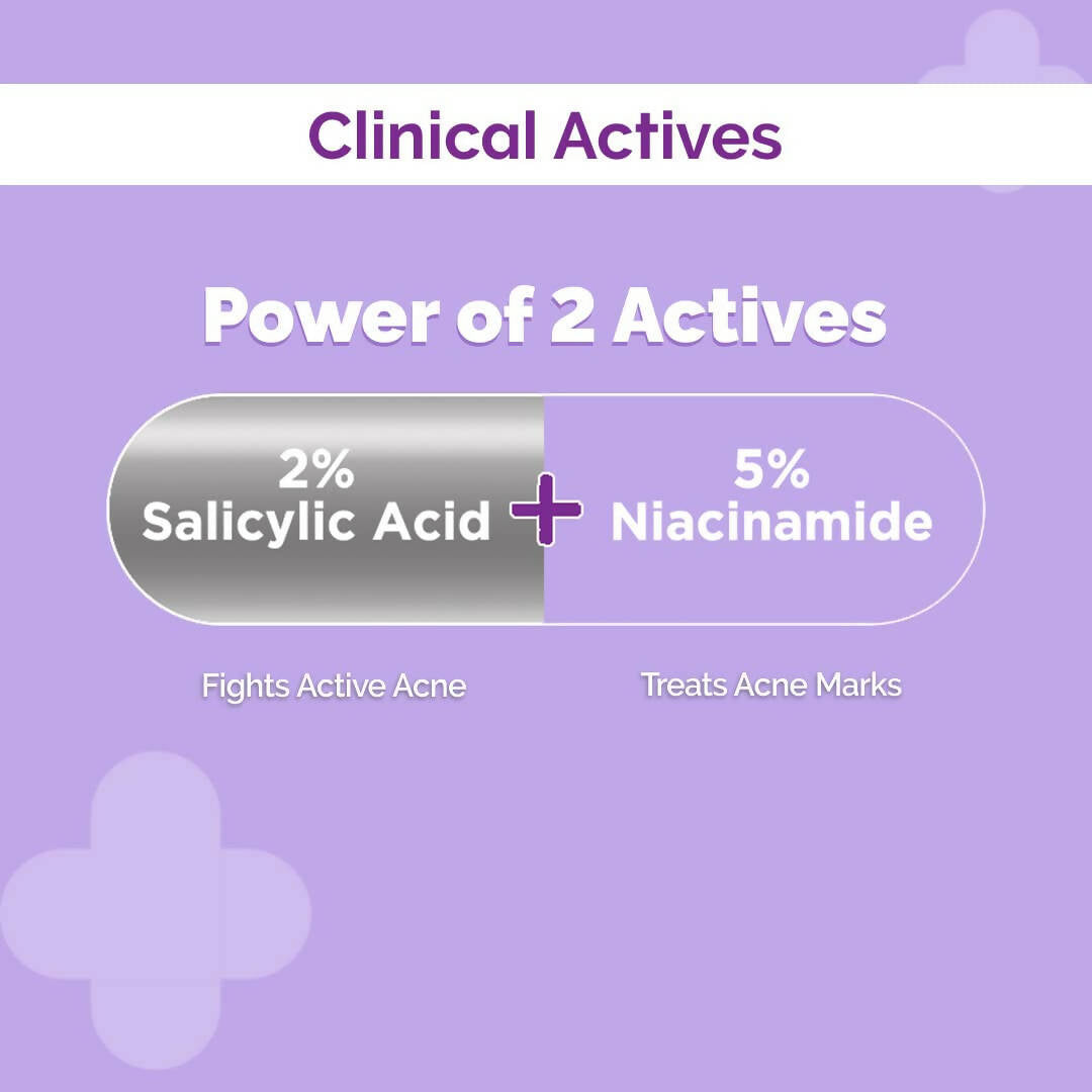 The Derma Co Sali-Cinamide Anti-Acne Face Serum - Swadesiicart