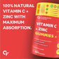 Carbamide Forte Vitamin C Gummies With Zinc