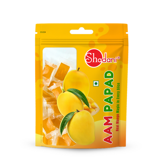 Shadani Aam Papad Pouch | Swadesiicart