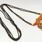 Matt Finish Peacock Mangalsutra | Swadesiicart