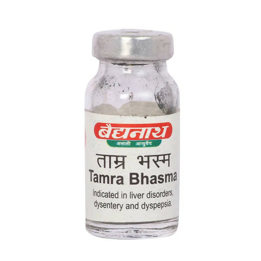 Baidyanath Jhansi Tamra Bhasma - Ayurvedant Pvt. Ltd.