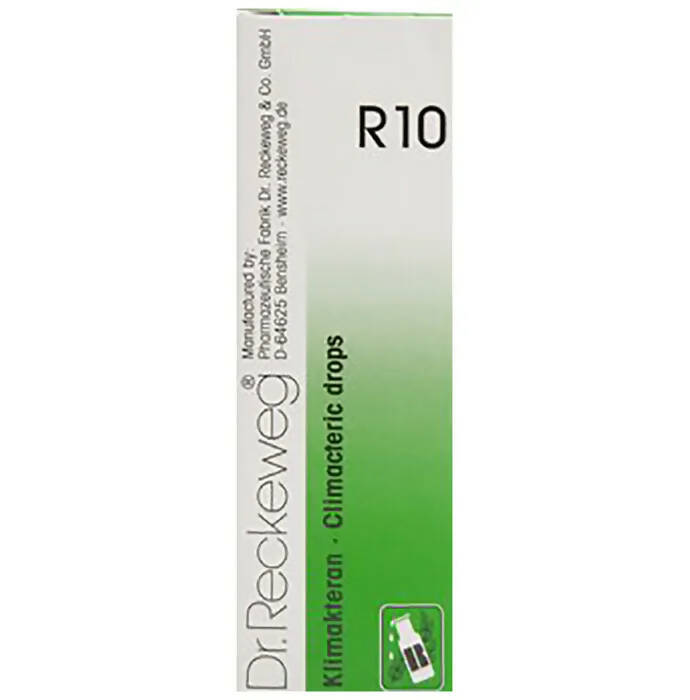 Dr. Reckeweg R10 Drops | Swadesiicart