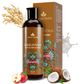 Avimee Herbal Anti Hairfall Kit - Oil, Cleanser and Scalp Spray, Controls Hair Fall and Strengthens Hair Root, With Rosemary, Amla, Methi & Bhringraj
