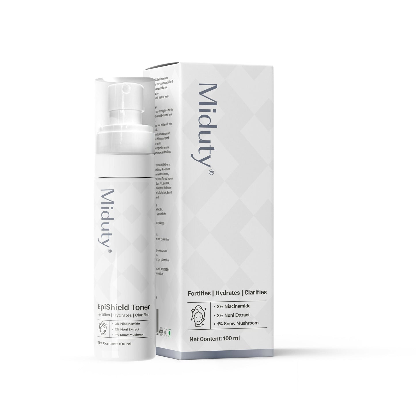 Miduty by Palak Notes EpiShield Face Toner - Swadesiicart