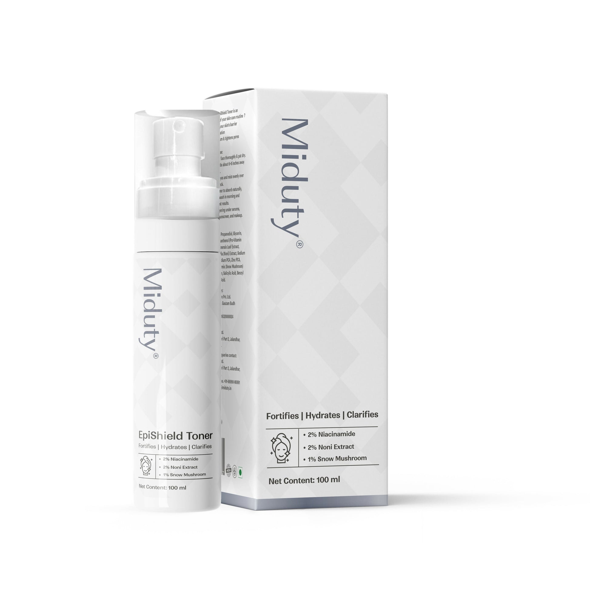 Miduty by Palak Notes EpiShield Face Toner - Swadesiicart
