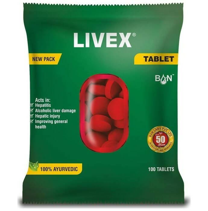 Ban Labs Livex Tablets | Swadesiicart