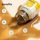 The Good Bug Gut Cleanse - 14 Prebiotic Colon Detox Shots (70ml Each) | Swadesiicart