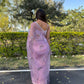 Vamsee Samriddhi Purple Organza Saree - Swadesiicart