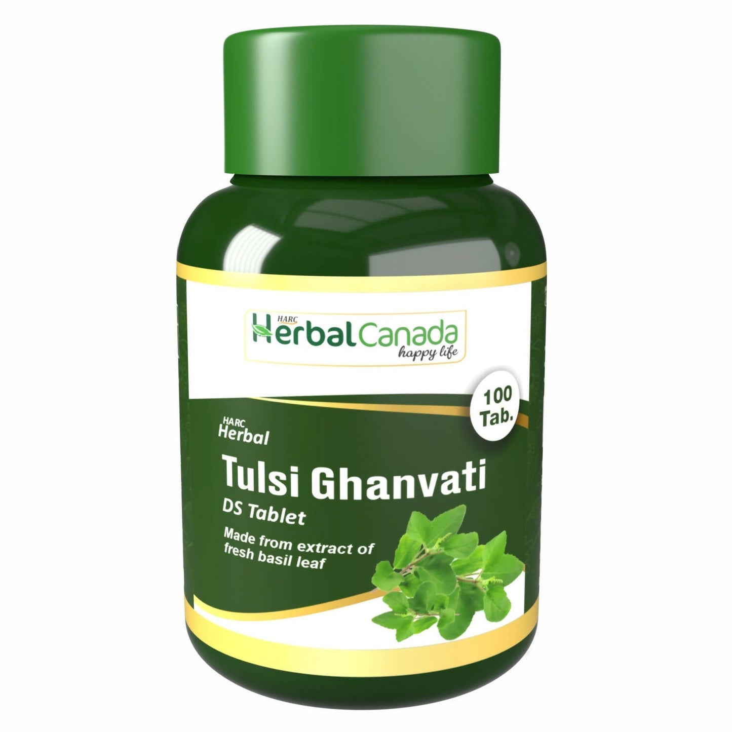 Herbal Canada Tulsi Ghanvati Tablets - Herbal Canada