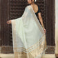 Shree Shyam Fashion Light Green Cotton Saree