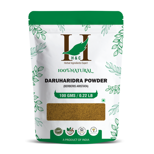 H&C Herbal Daruharidra Powder - Just Jaivik