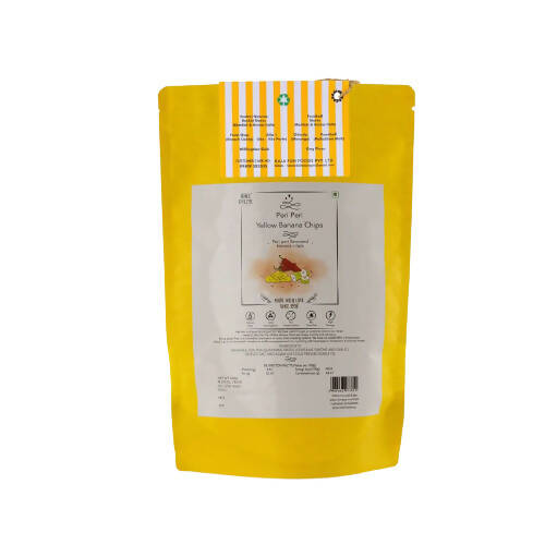Home D'elite Peri Peri Yellow Banana Chips - Swadesiicart
