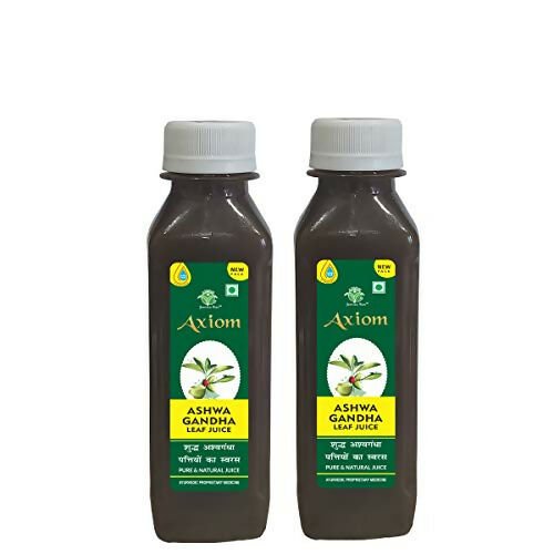 Axiom Ashwagandha Leaf Juice - Swadesiicart