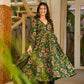 Aayaa Designer Cotton Silk Suit - Green