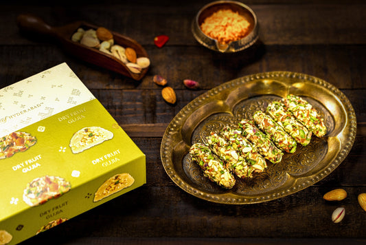 Almond House Dry Fruit Gujia (MAP) - Swadesiicart