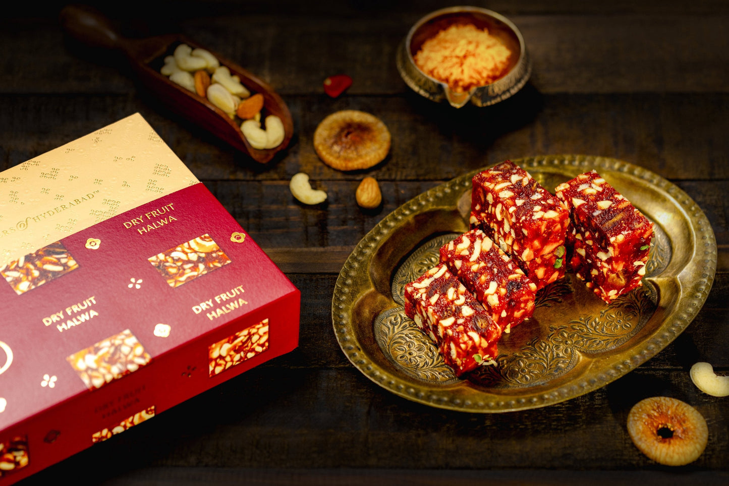 Almond House Dry Fruit Halwa (MAP) - Swadesiicart