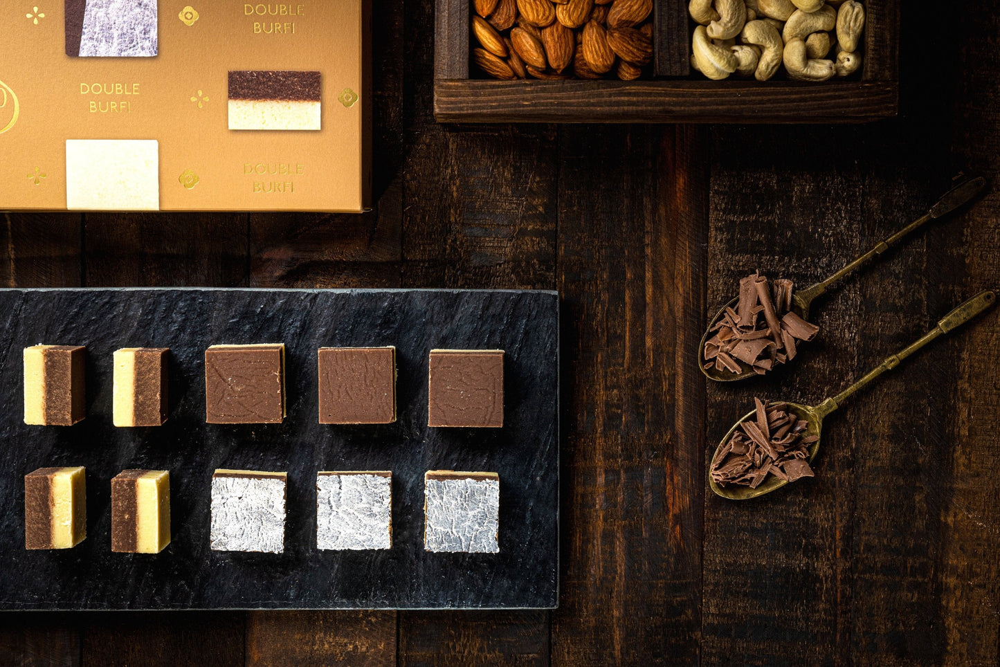 Almond House Double Burfi (MAP) - Swadesiicart
