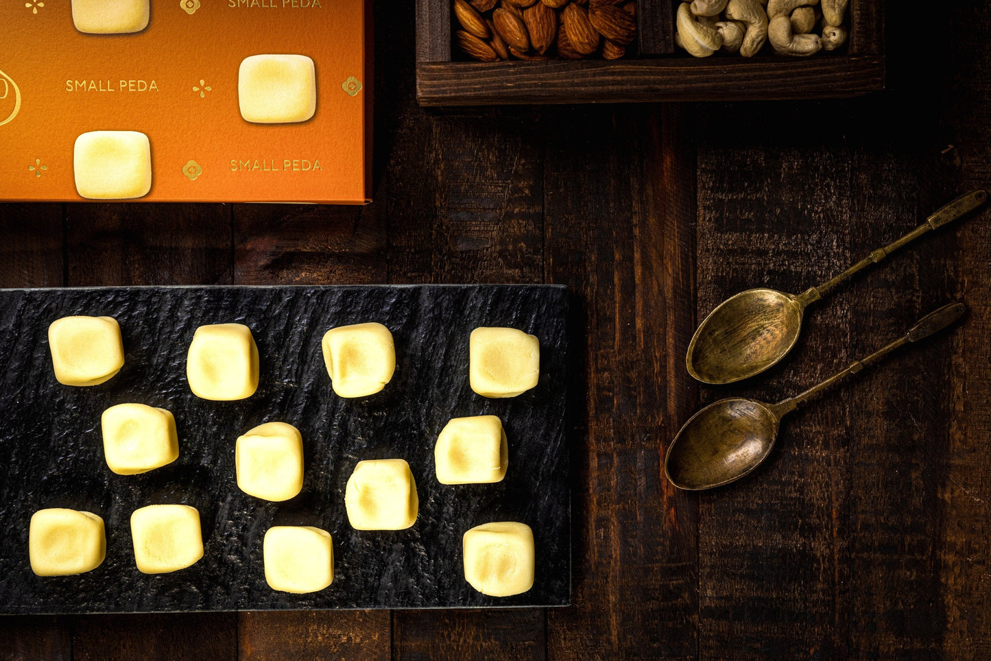 Almond House Small Peda (MAP) - Swadesiicart