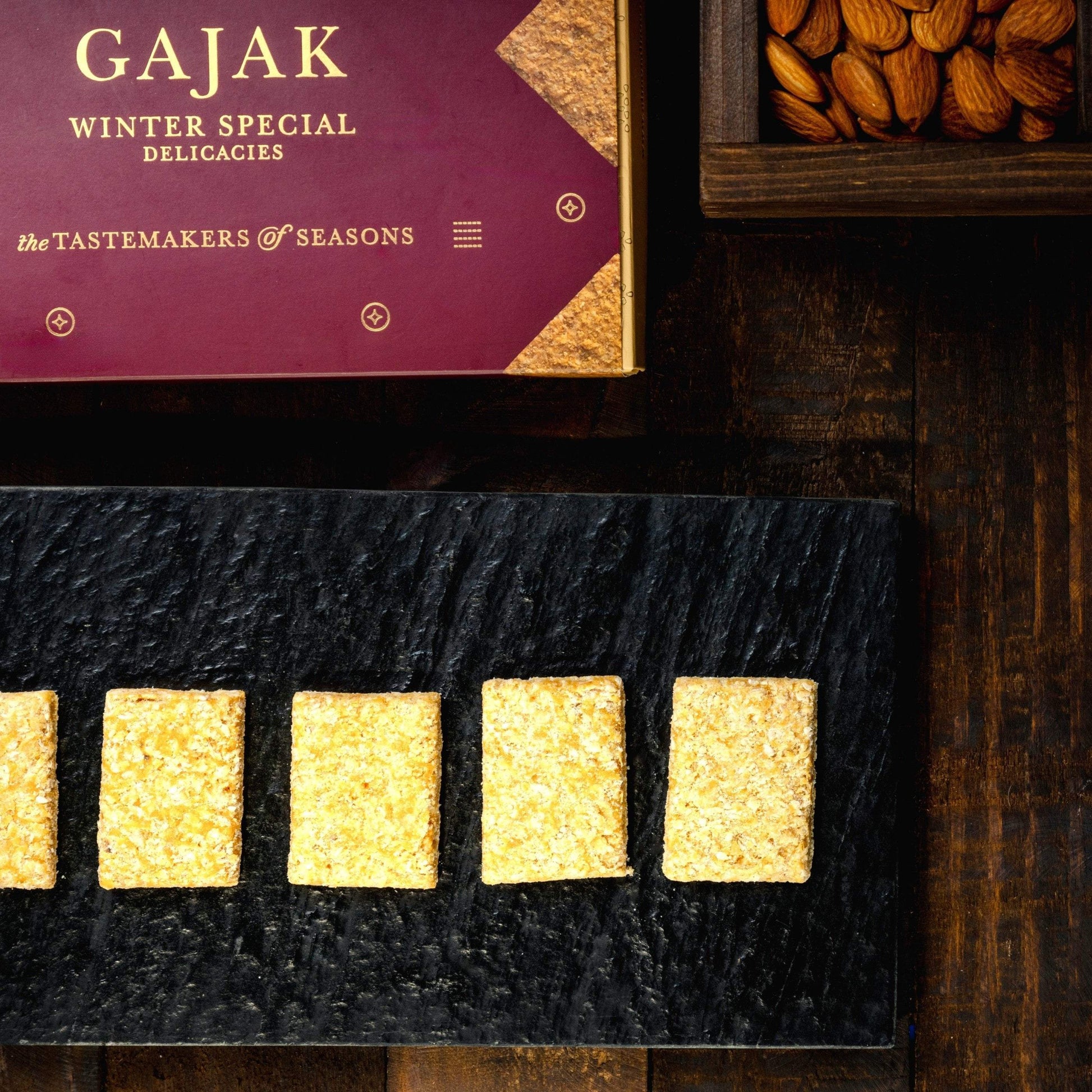 Almond House Till Chikki Gajak | Swadesiicart
