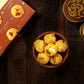 Almond House Motaboondi Laddu (MAP) - Swadesiicart