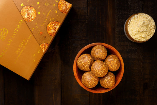 Almond House Till Laddu (MAP) - Swadesiicart