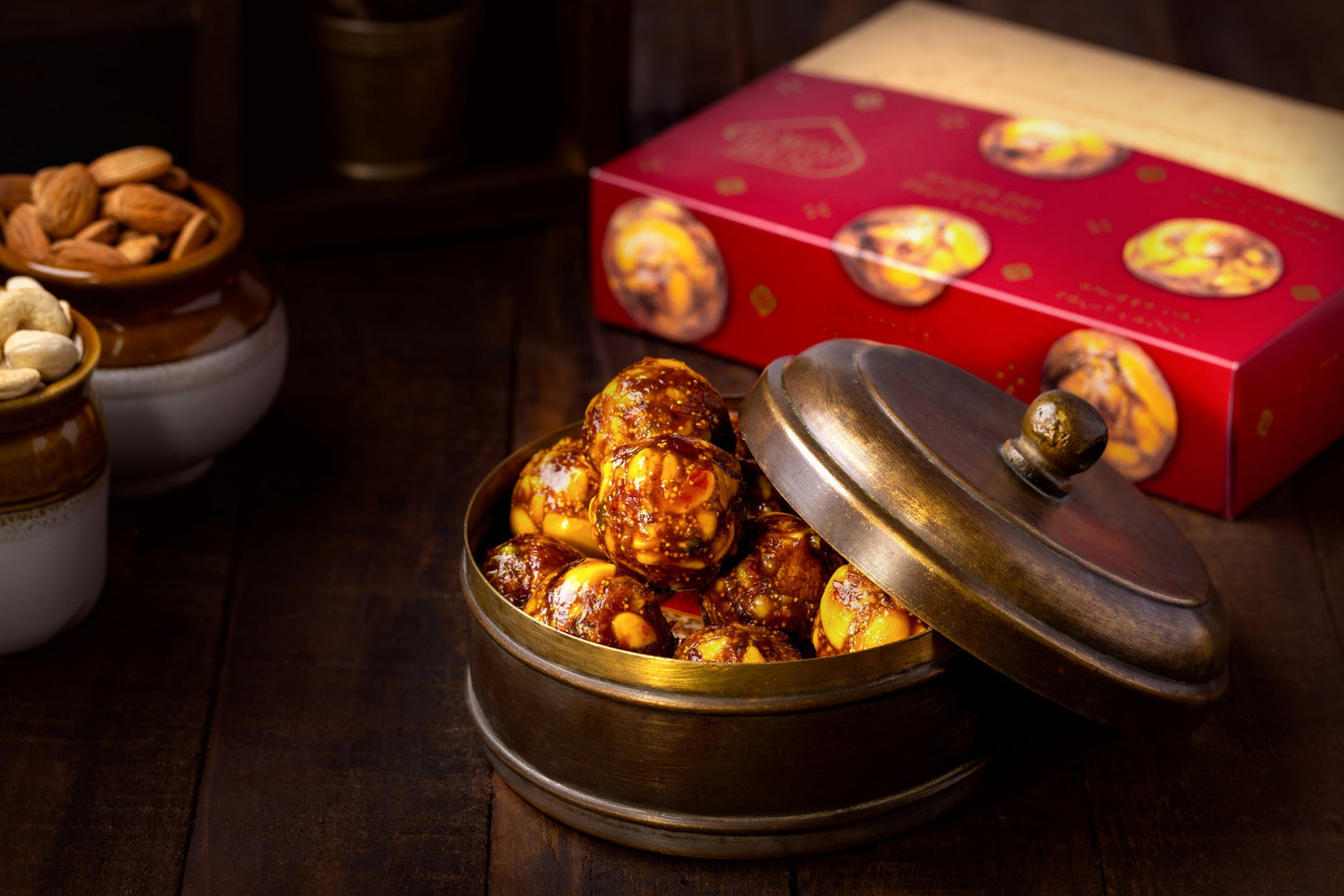 Almond House Anjeer Dryfruit Laddu (MAP) - Swadesiicart