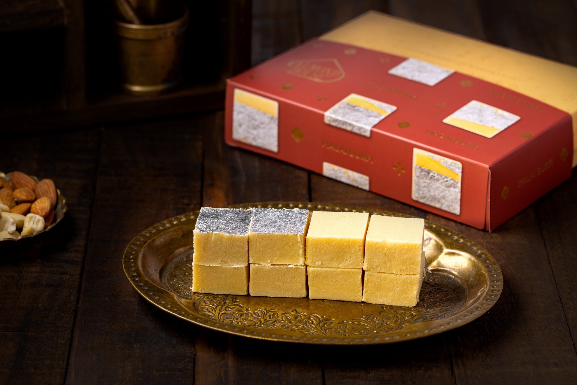 Almond House Malai Burfi (MAP) - Swadesiicart