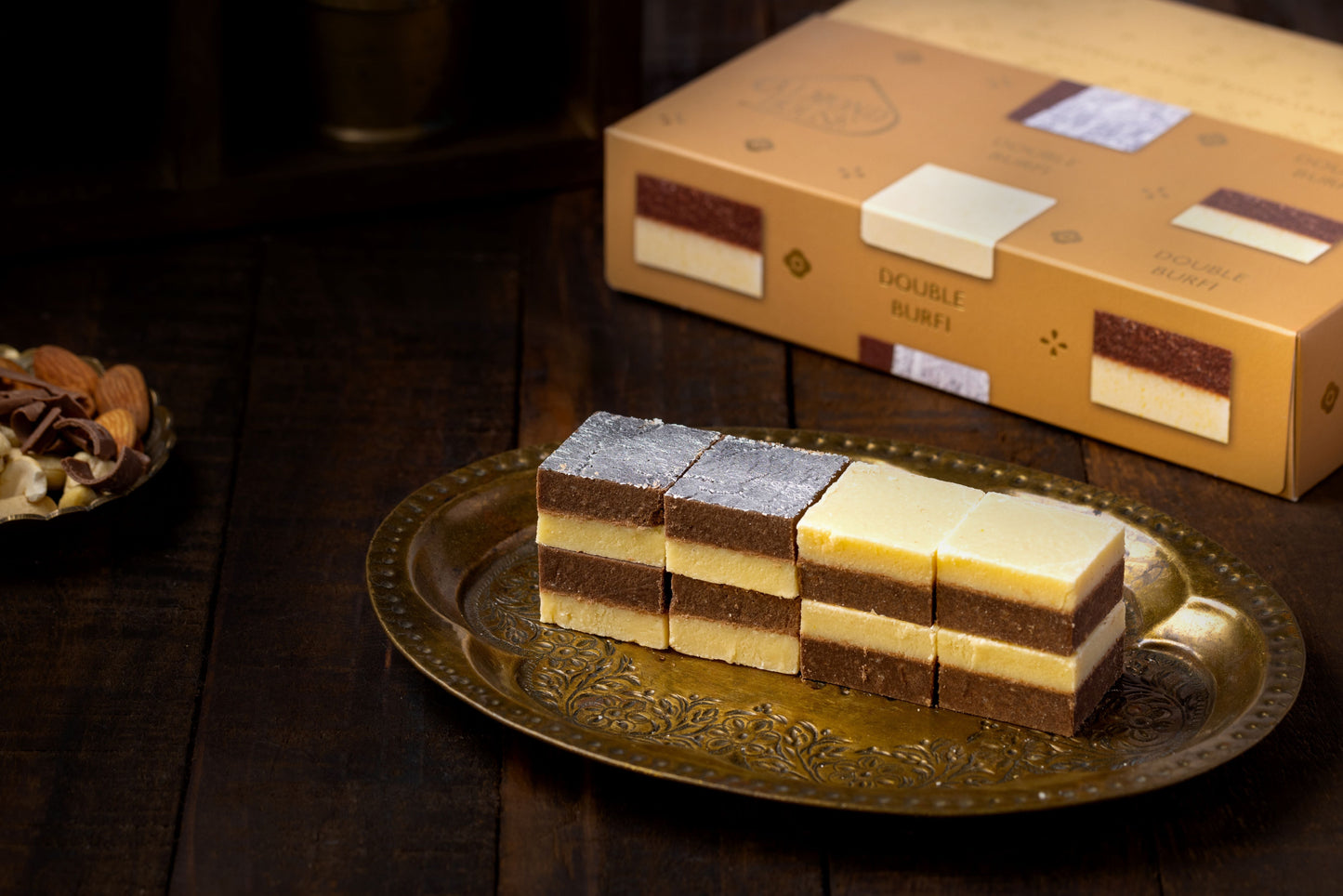 Almond House Double Burfi (MAP) - Swadesiicart