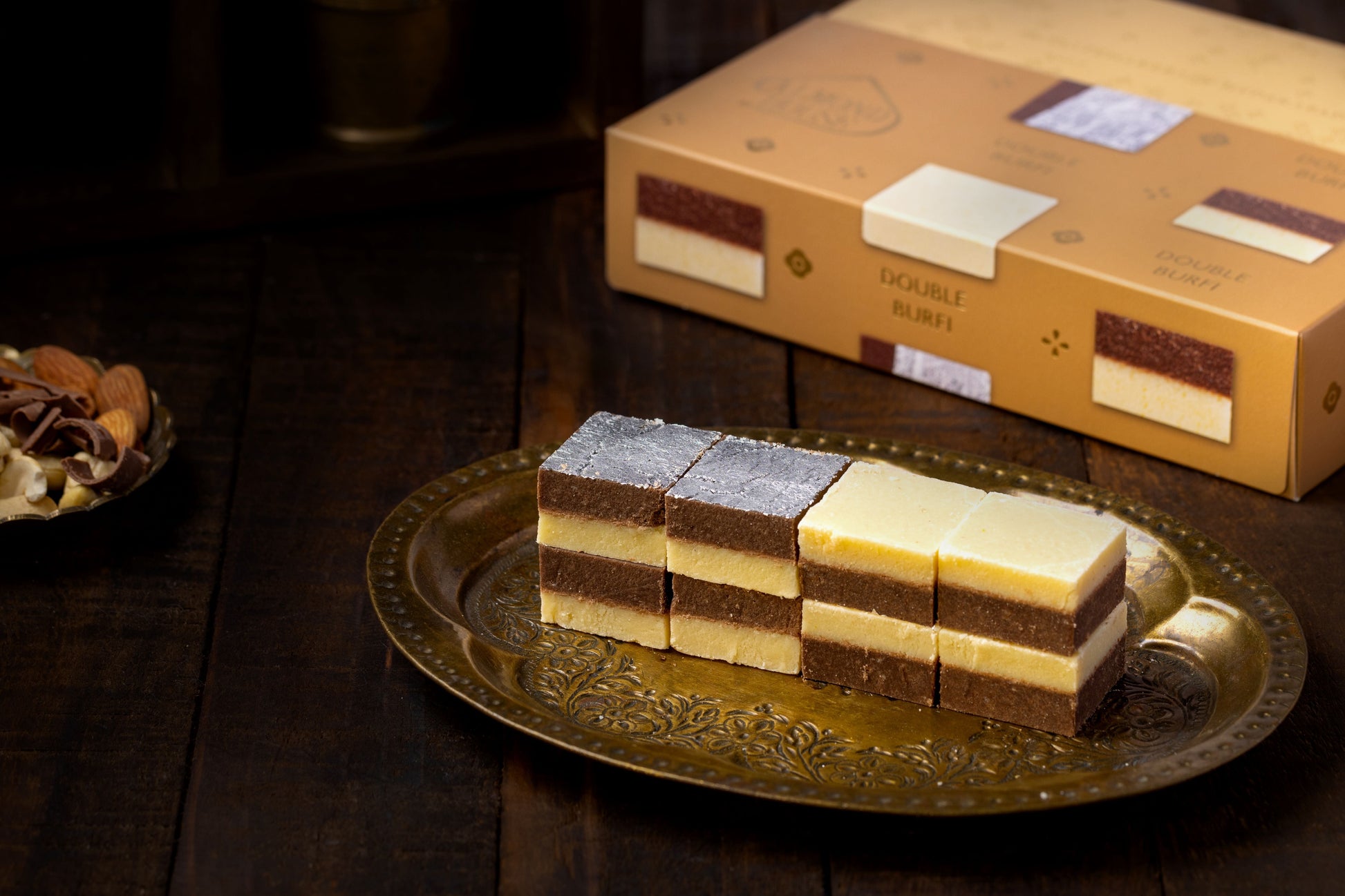 Almond House Double Burfi (MAP) - Swadesiicart