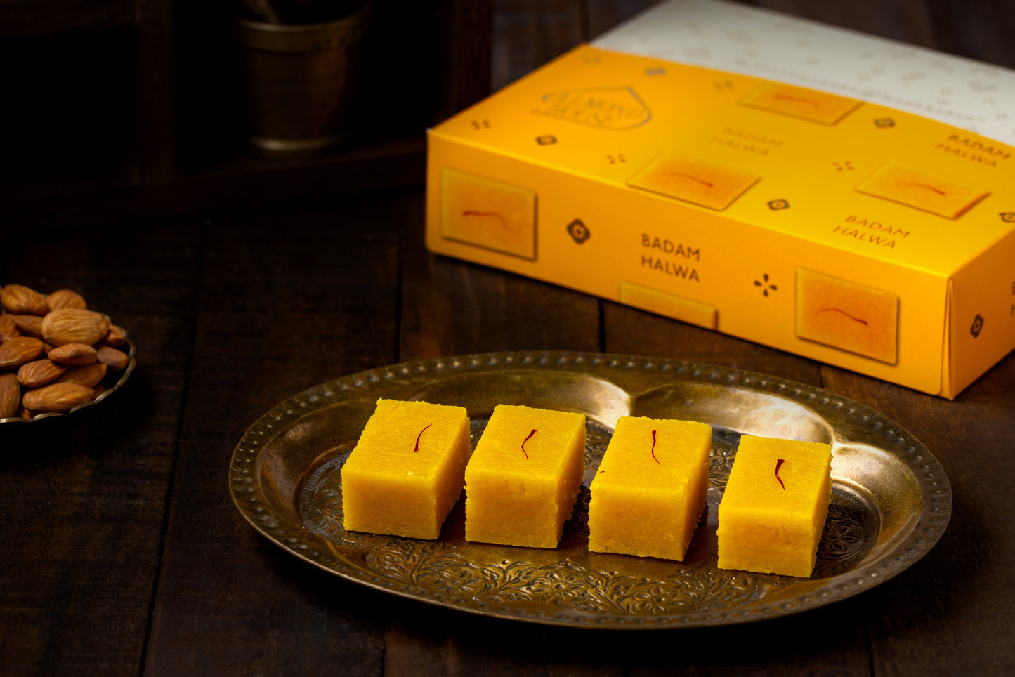 Almond House Badam Halwa (MAP) - Swadesiicart