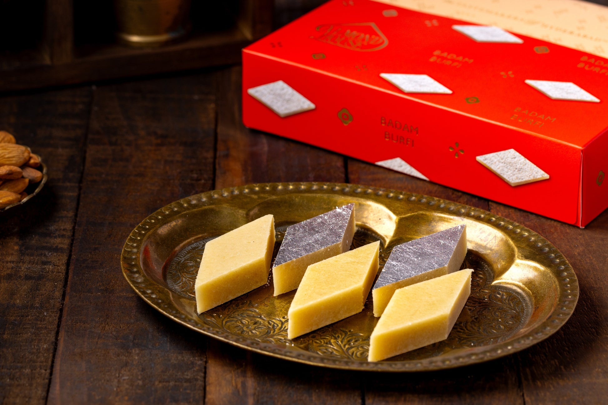 Almond House Badam Burfi (MAP) - Swadesiicart