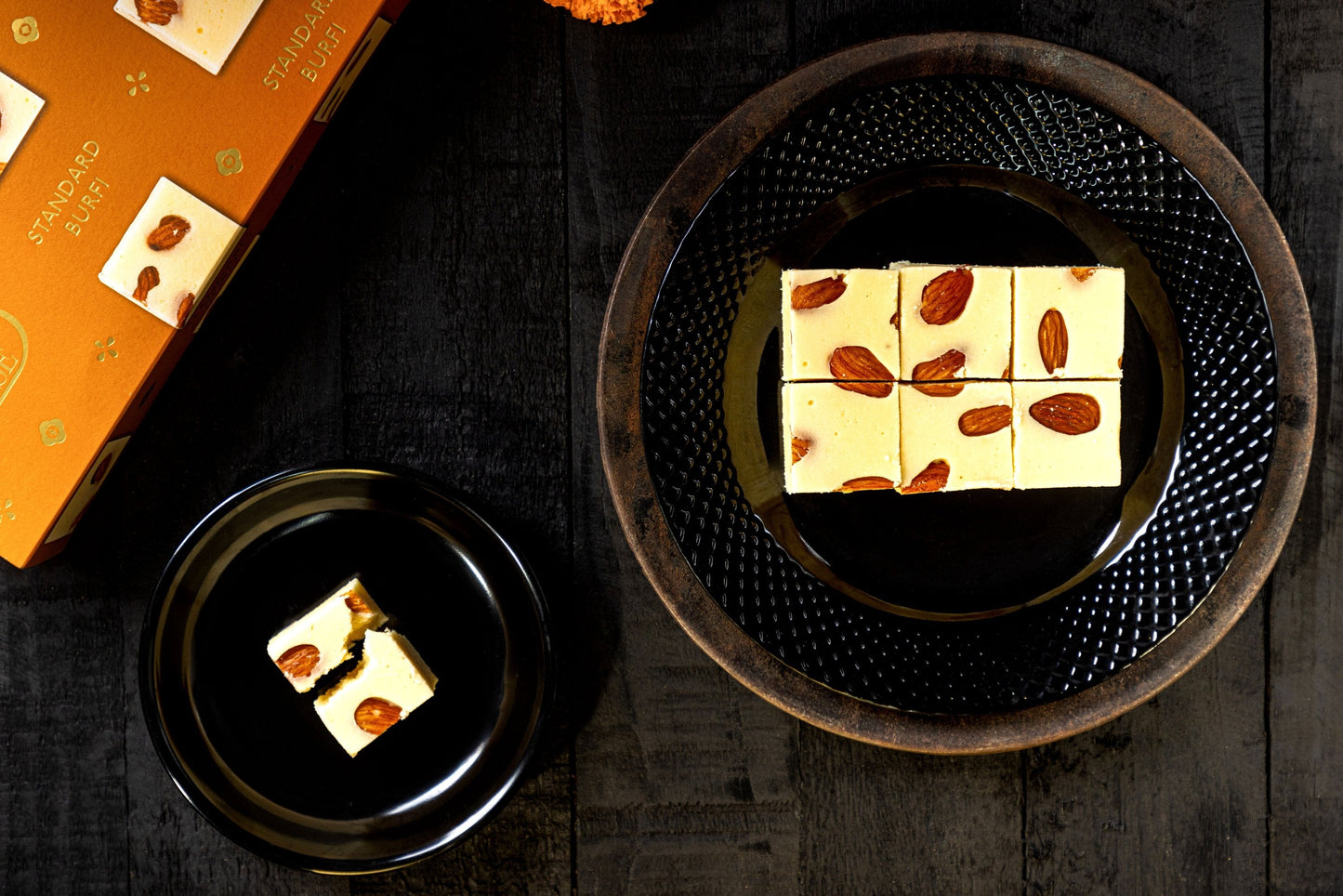 Almond House Standard Burfi (MAP) - Swadesiicart