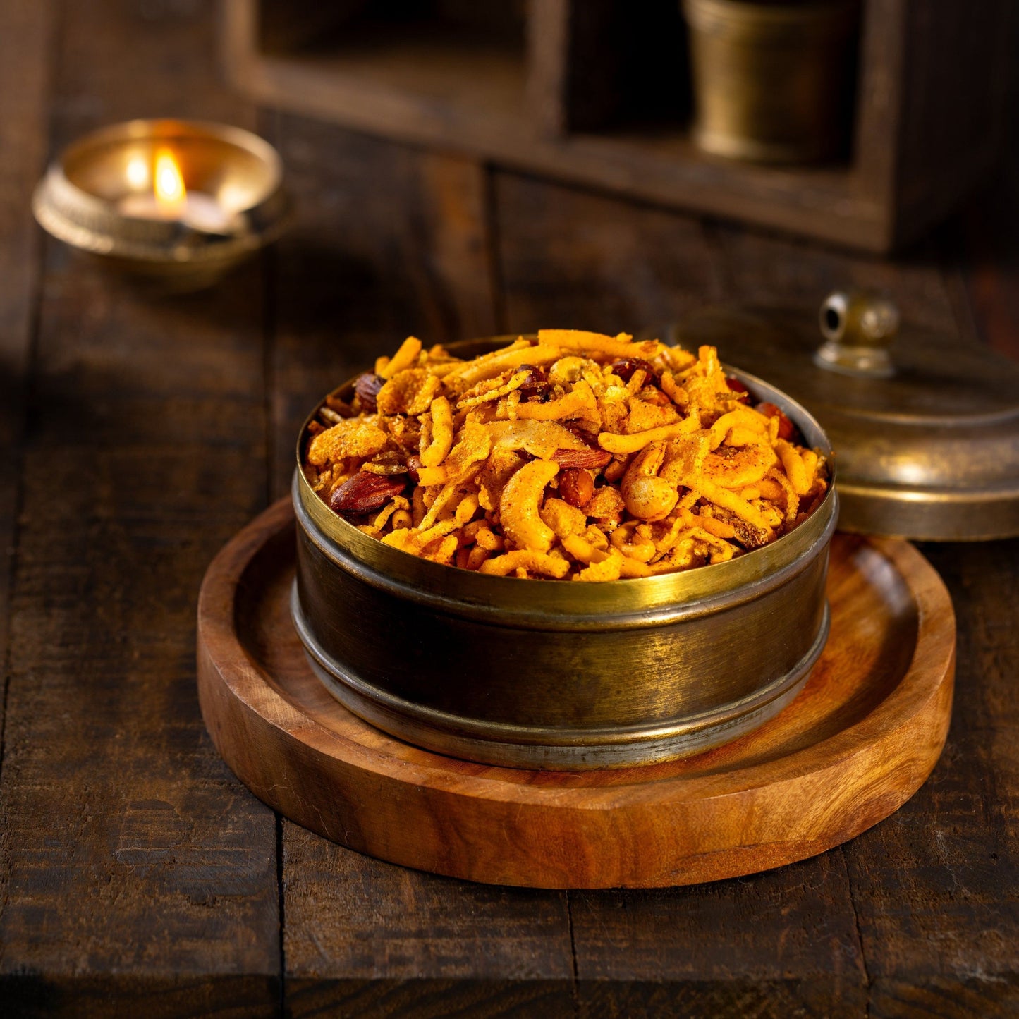 Almond House Crunch Mix - Swadesiicart