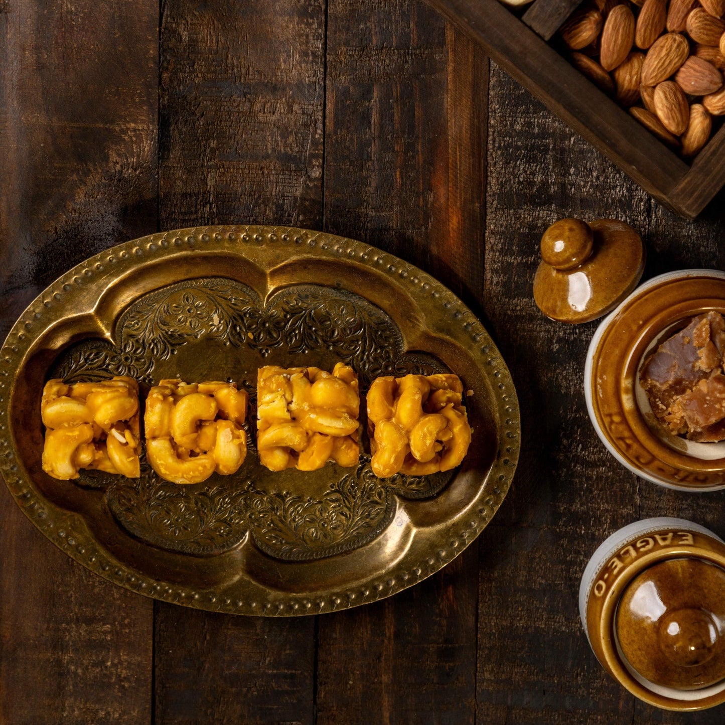 Almond House Kaju Chikki | Swadesiicart