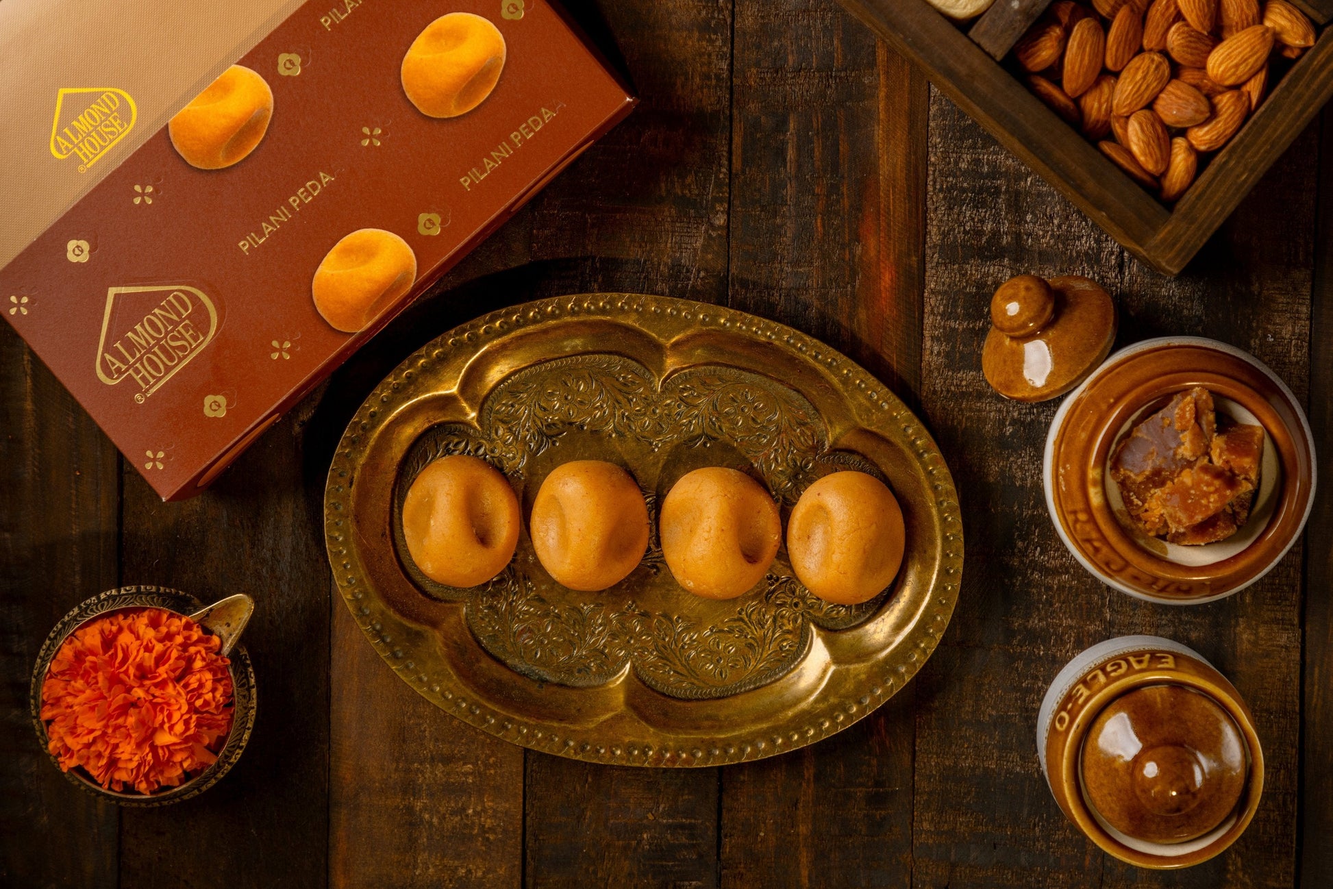Almond House Pilani Peda (MAP) - Swadesiicart