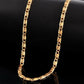 VOJ Gold-Polished Statement Chain | Swadesiicart