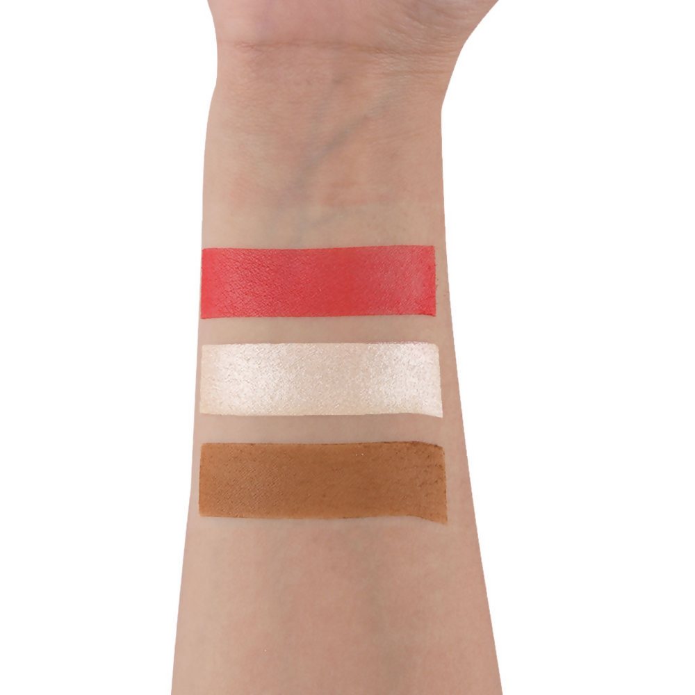 Daily Life Forever52 Glambo - Contour Highlighter Blush Palette - Cherry Mocha | Swadesiicart