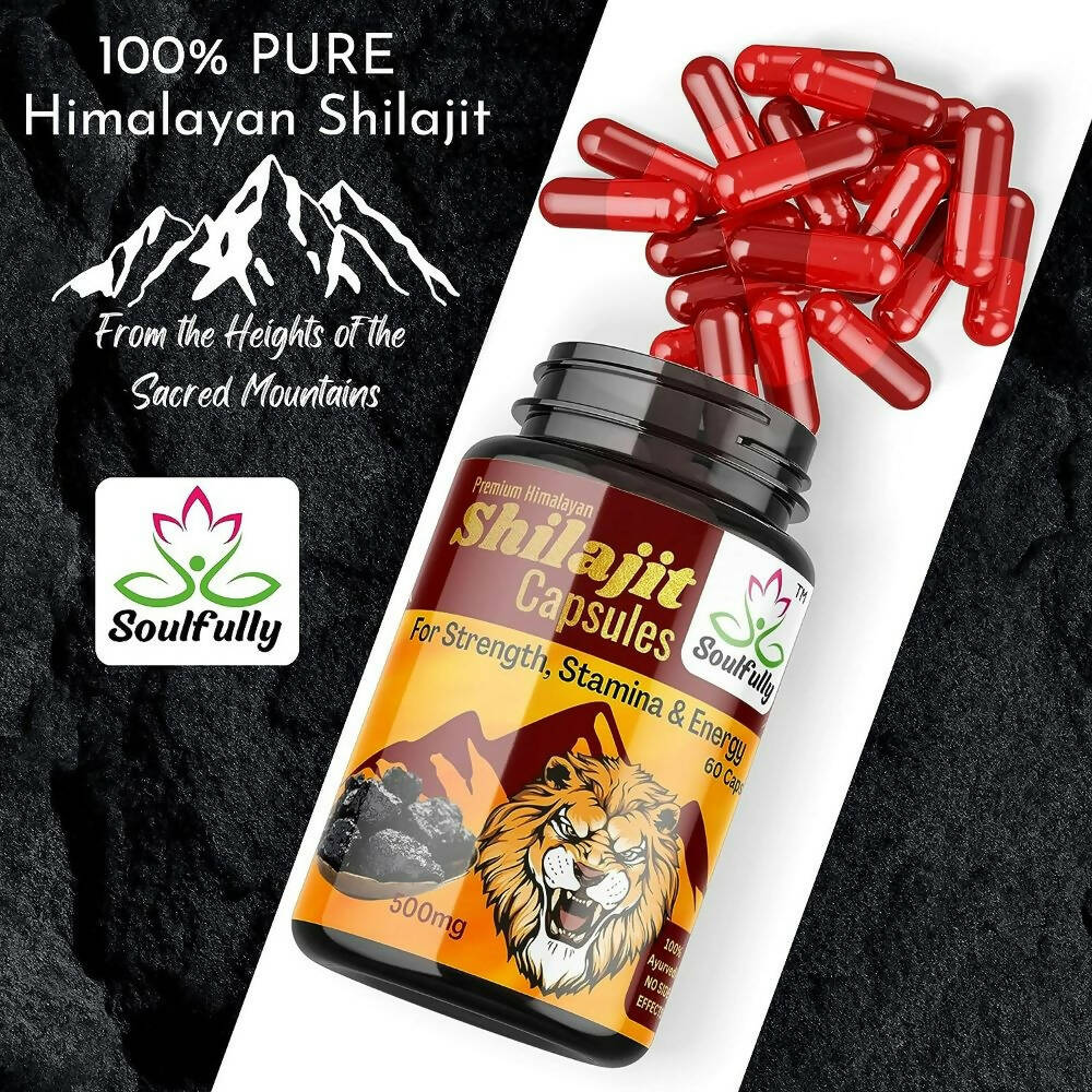 Soulfully Sj Capsules - Swadesiicart