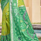Shree Shyam Fashion Light Green Pochampally Silk Saree